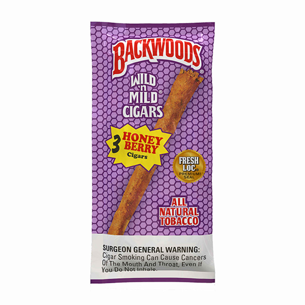 Backwoods Honey 3 Pack