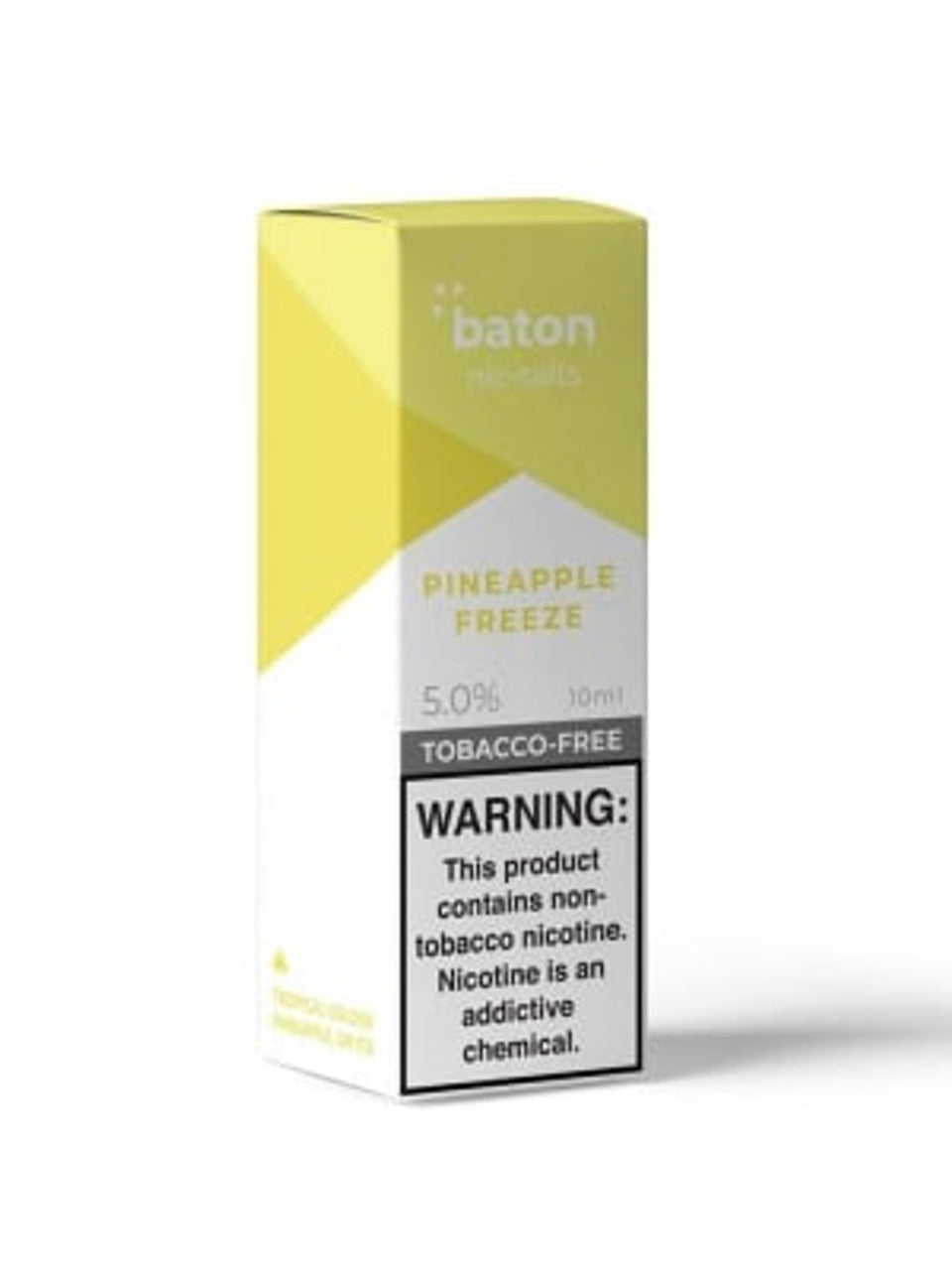 Baton Nicotine Salt E-Liquid 10ML 5% - πβοΈ Pineapple Freeze