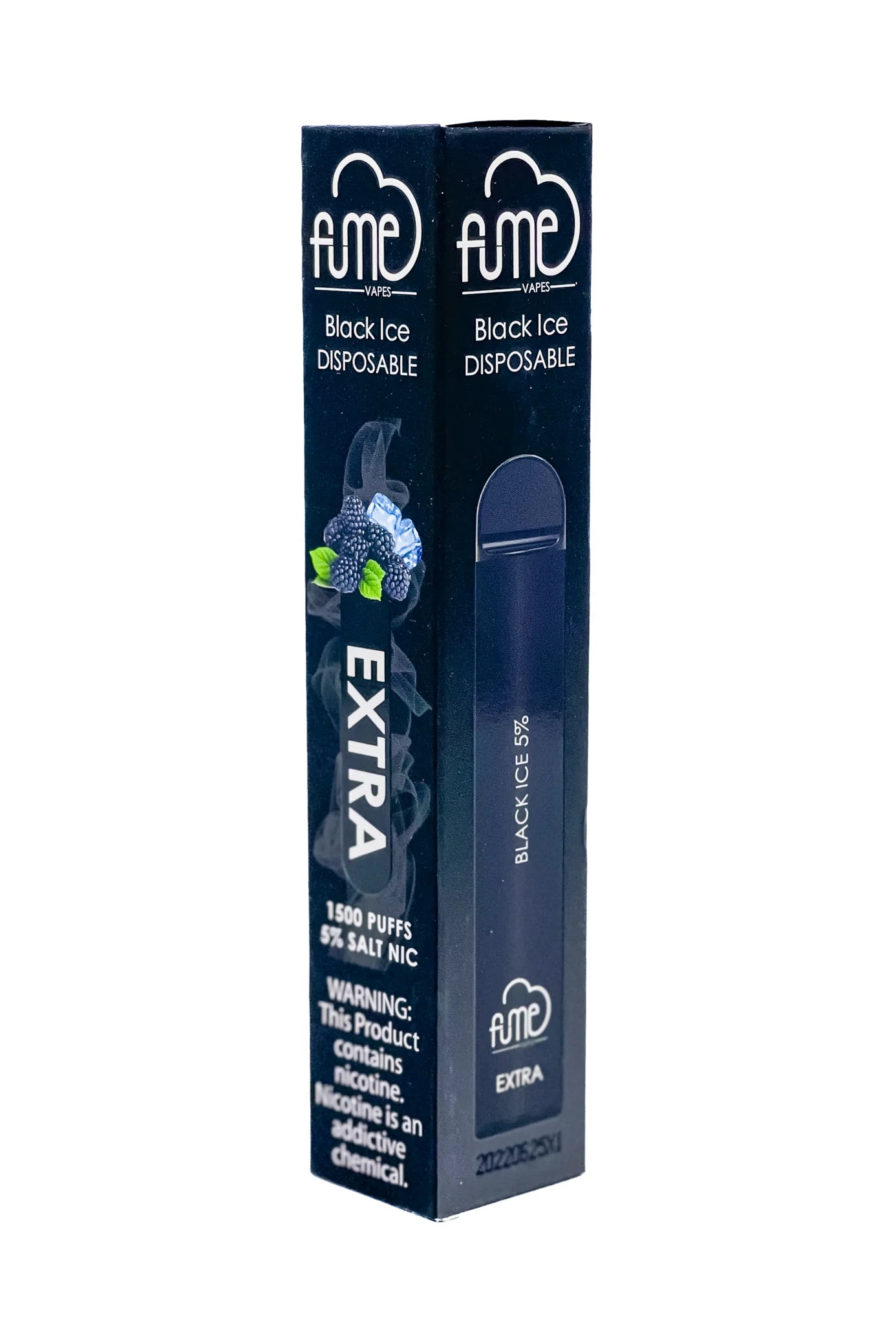 Fume Extra 1,500 Puffs - π€βοΈ Black Ice