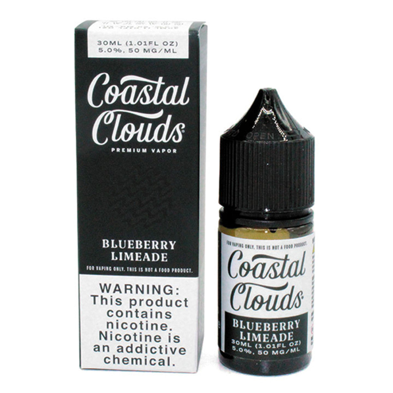 Coastal Clouds Blueberry Limeade