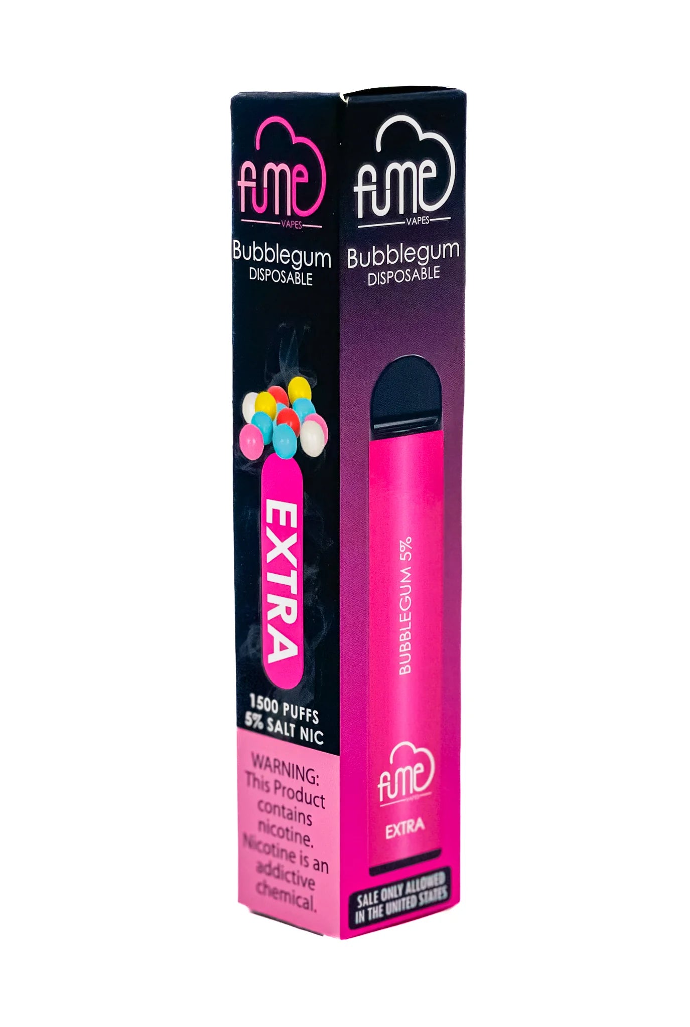 Fume Extra 1,500 Puffs - π¬ Bubblegum
