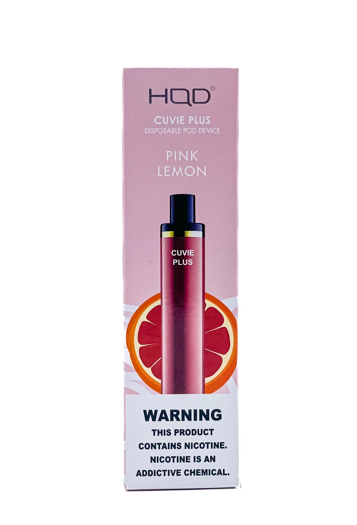HQD Cuvie Plus 1,200 Puffs - π Pink Lemon