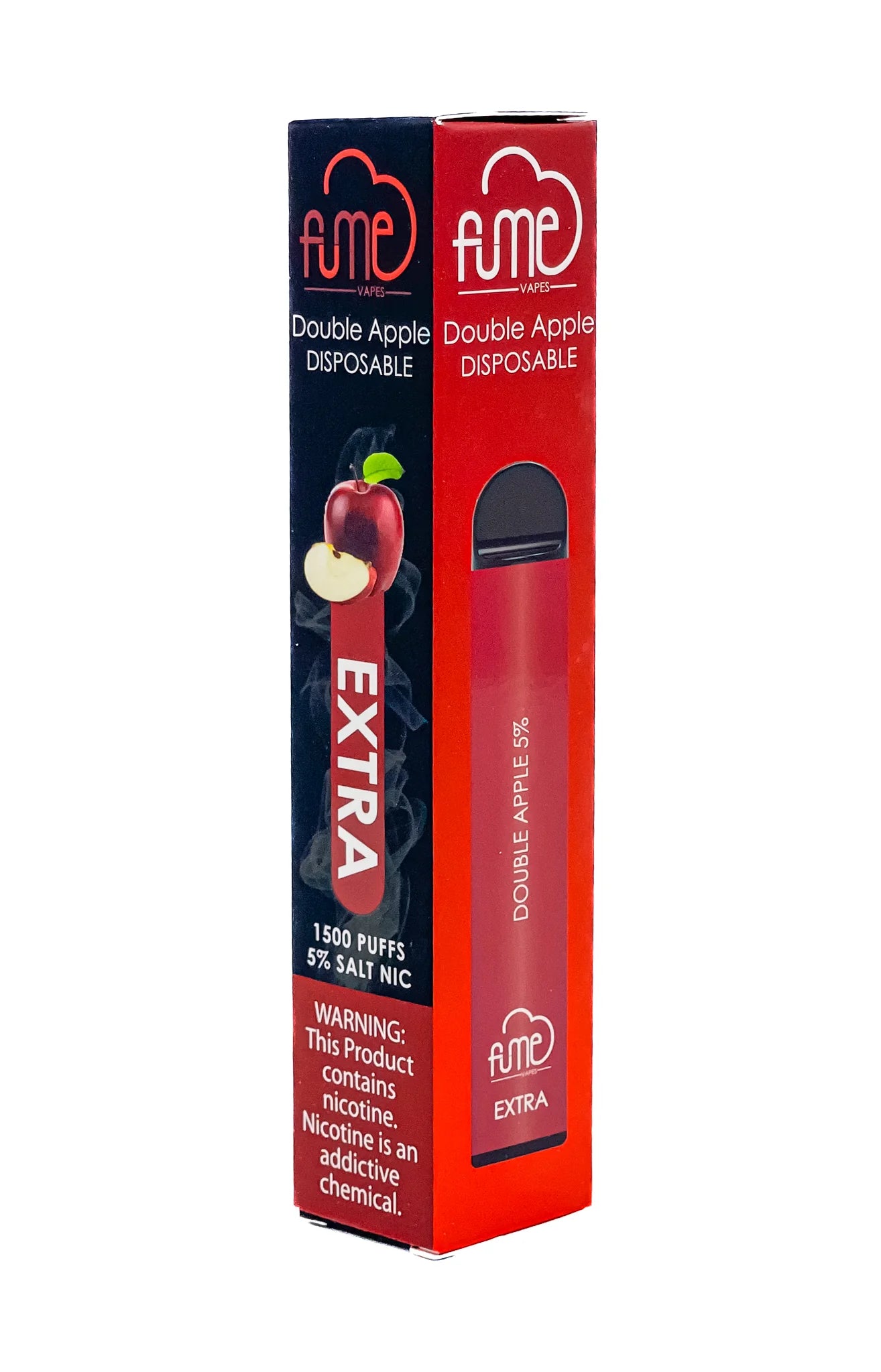 Fume Extra 1,500 Puffs - ππ Double Apple