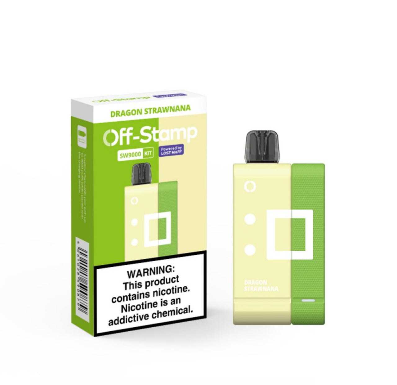 Off-Stamp 9,000 Puffs Kit - Dragon Strawnana πππ