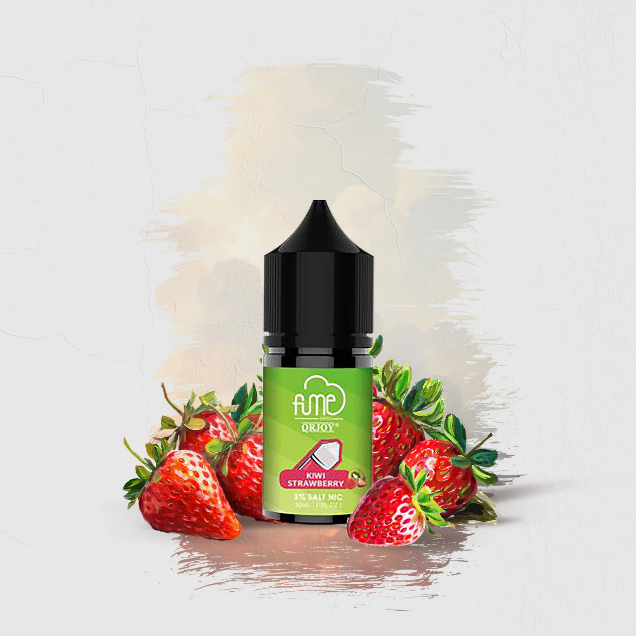 FUME E-Juice 30ml 5% Nicotine - ππ₯ Strawberry Kiwi
