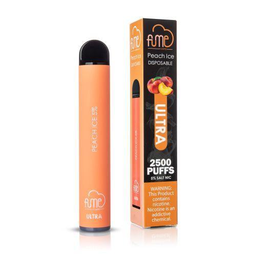 Fume Ultra 2,500 Puffs - πβοΈ Peach Ice