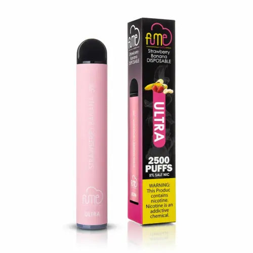 Fume Ultra 2,500 Puffs - ππ Strawberry Banana