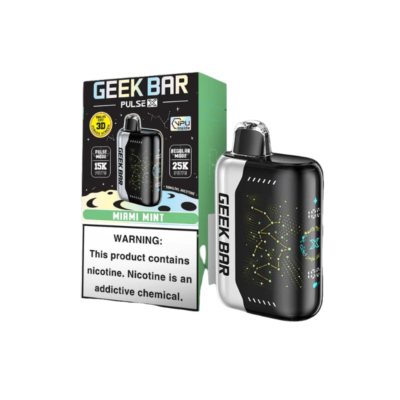 Geek Bar Pulse X 25000 - Miami Mint