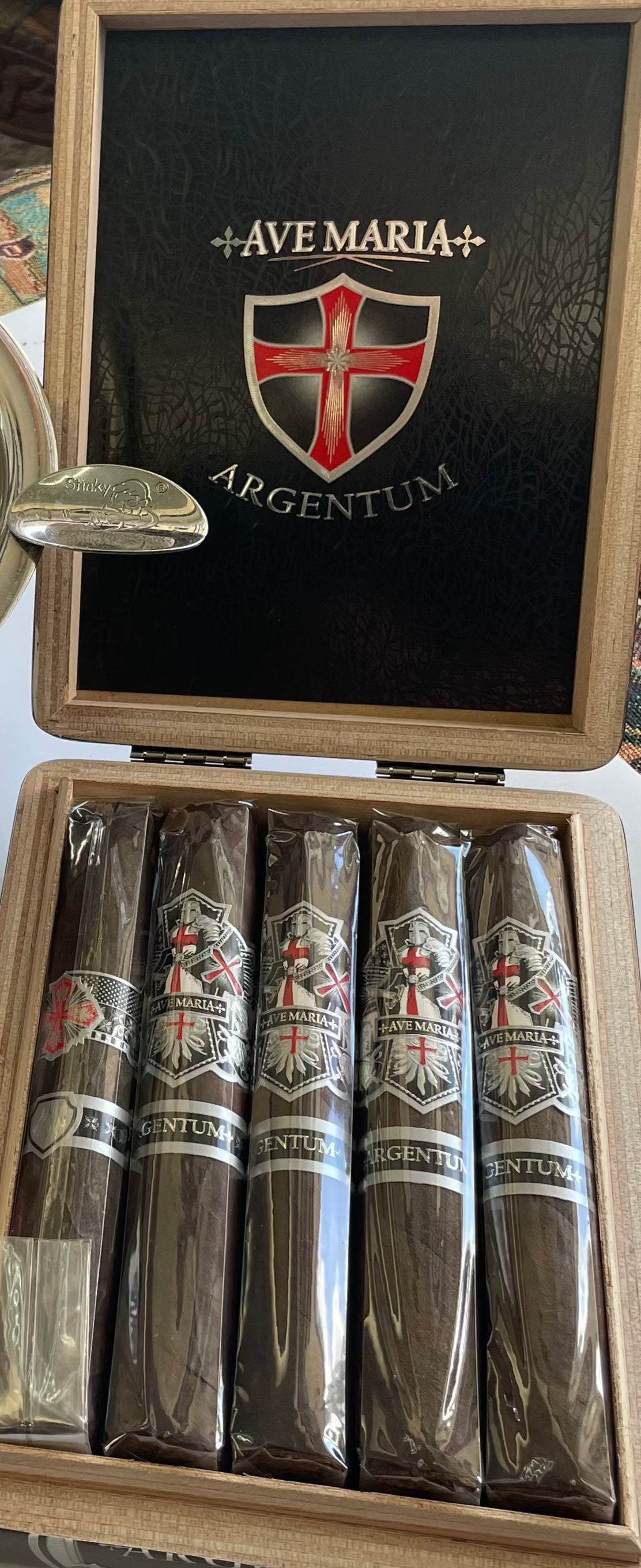 Ave Maria Argentum for Each