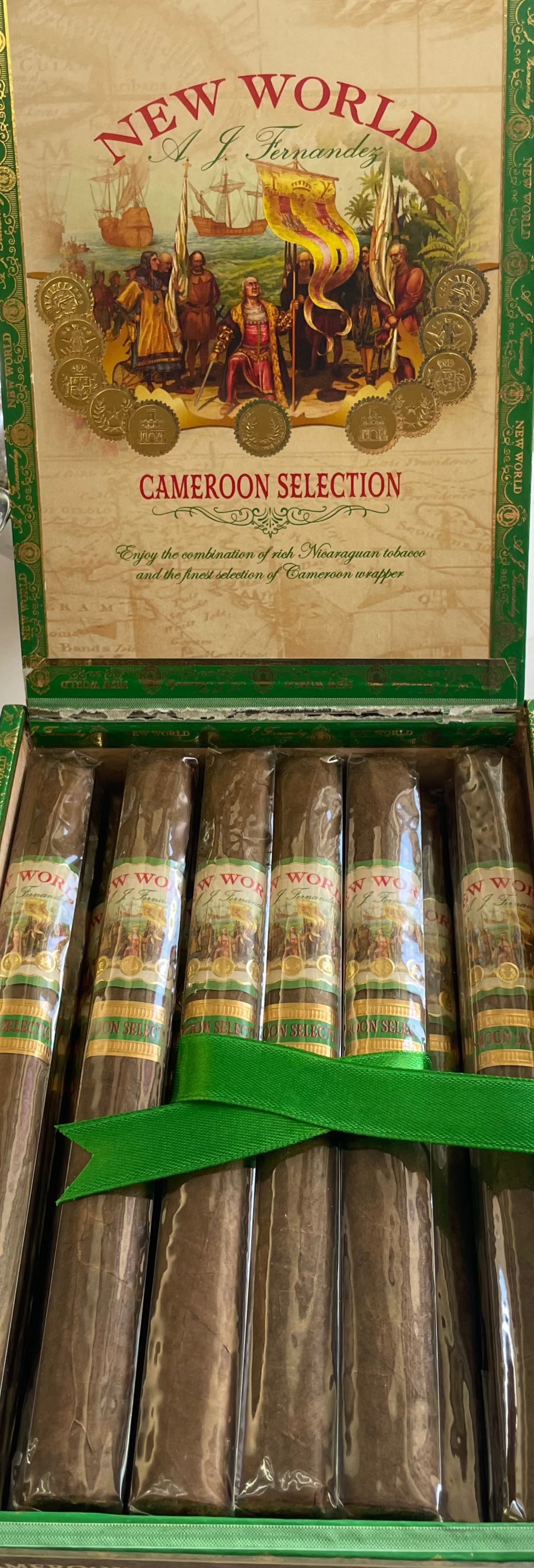 An new world Cameroon Churchill for each Cigar