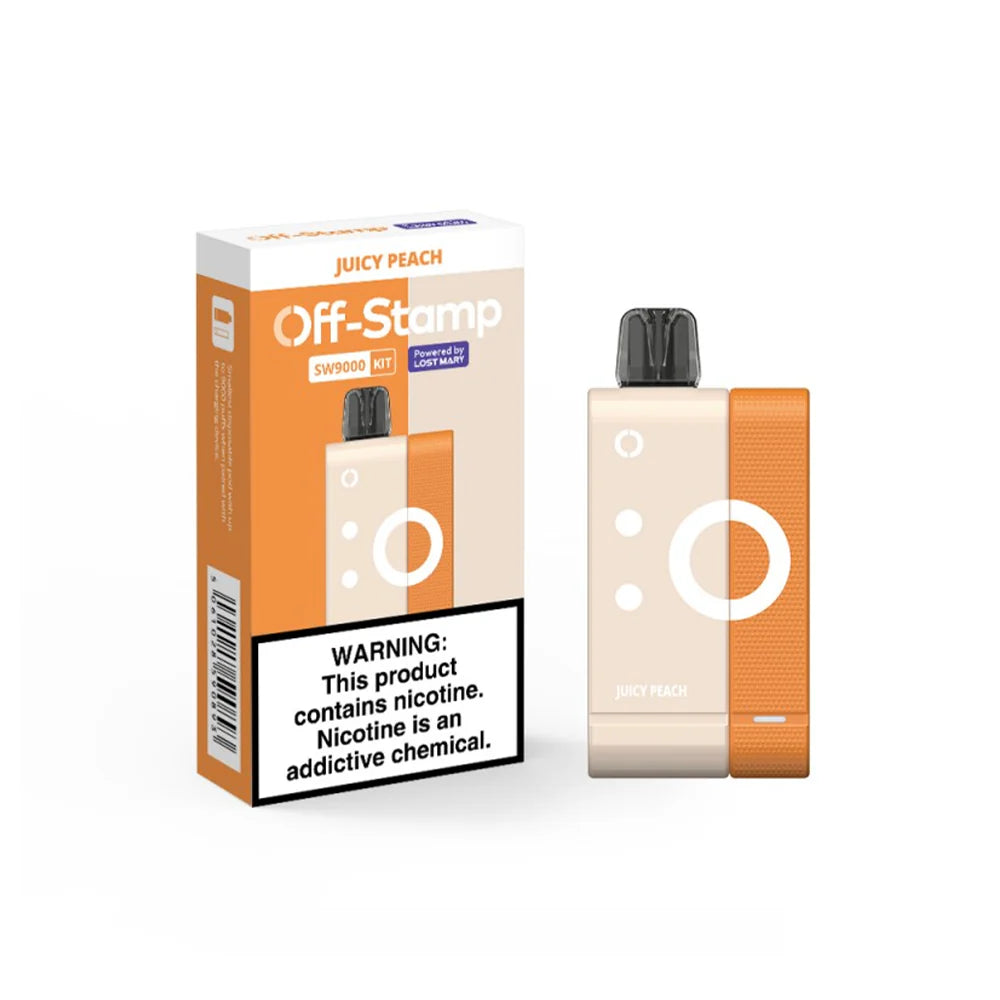 Off-Stamp 9,000 Puffs Kit - Juicy Peach π