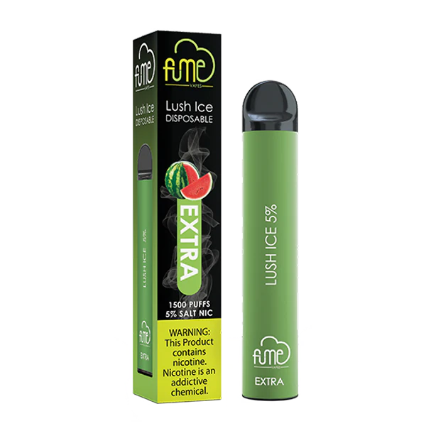 Fume Extra 1,500 Puffs - πβοΈ Lush Ice