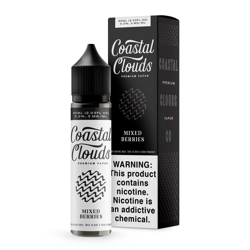 Coastal Cloud Maple Butter 60 Ml
