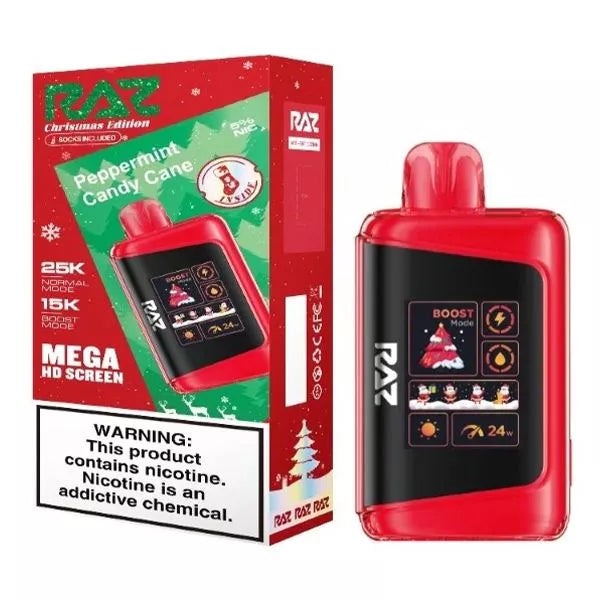 Raz 25000 - Peppermint Candy Cane (Christmas Edition)