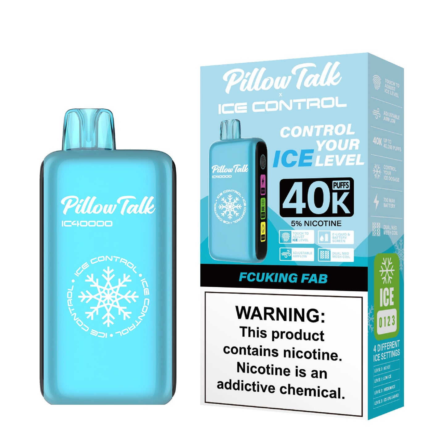 Pillow Talk 40,000 Puffs - Fcuking Fab π