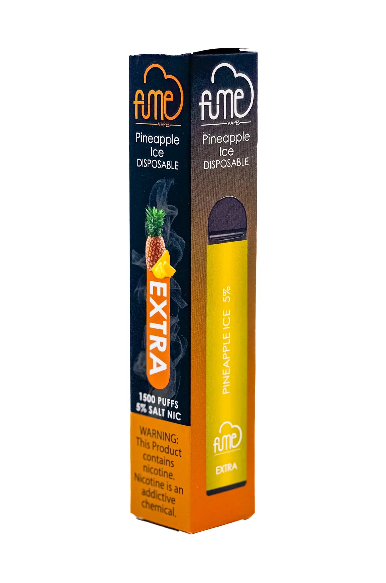 Fume Extra 1,500 Puffs - πβοΈ Pineapple Ice