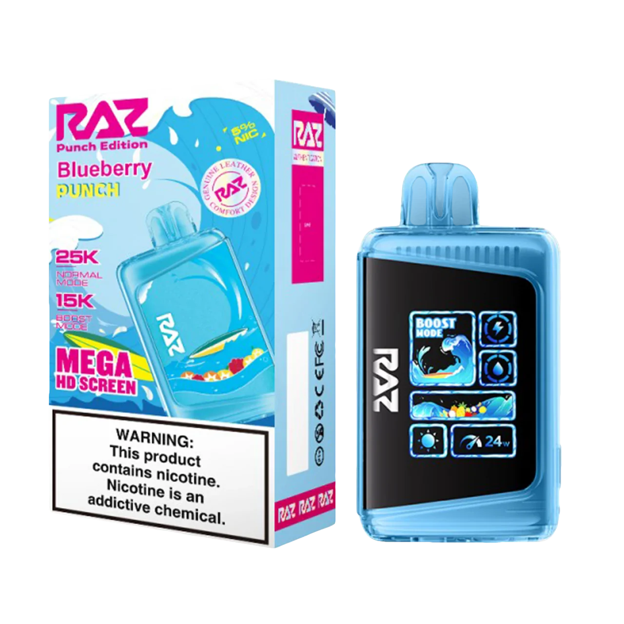 Raz 25000 - Blueberry Punch