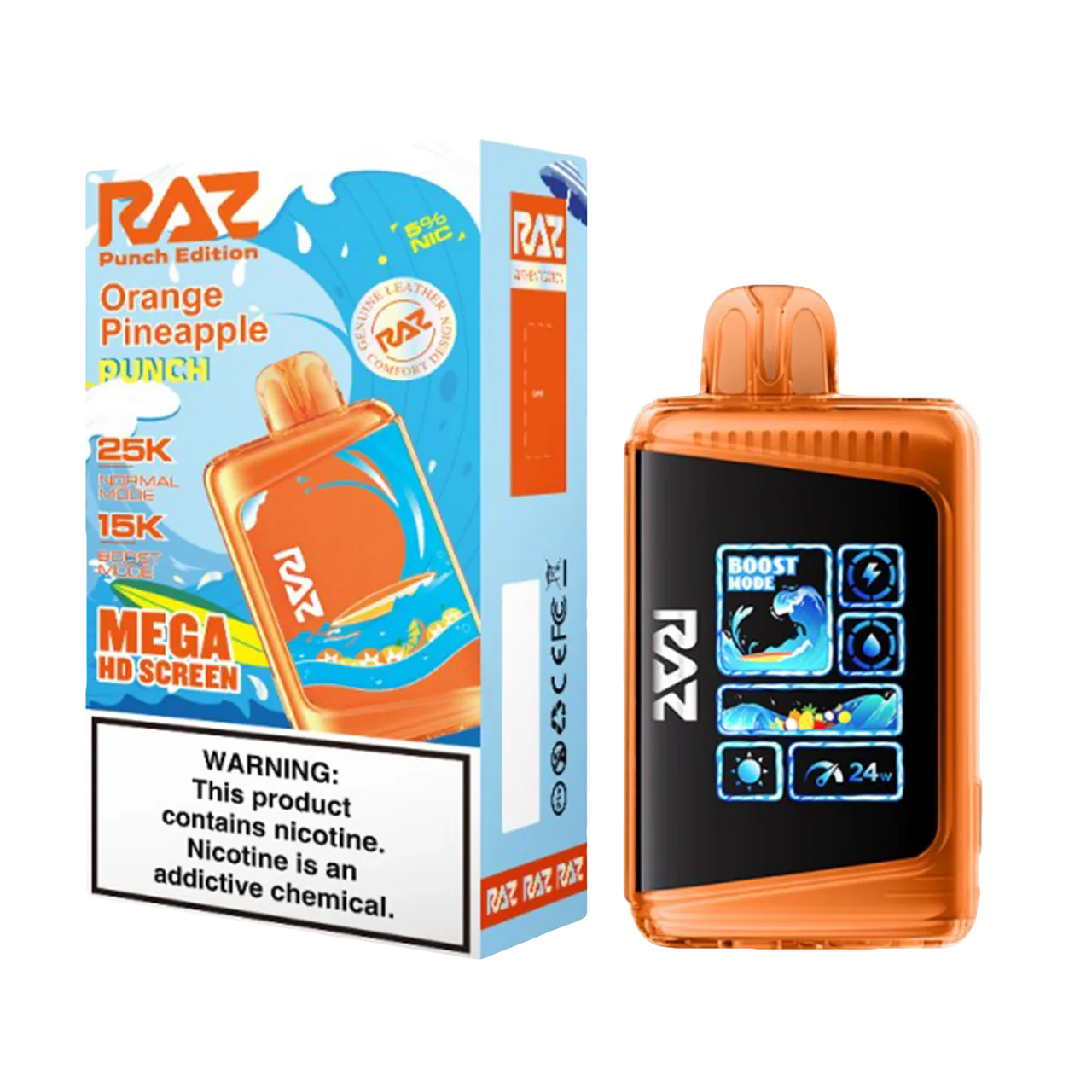 Raz 25000 - Orange Pineapple Punch