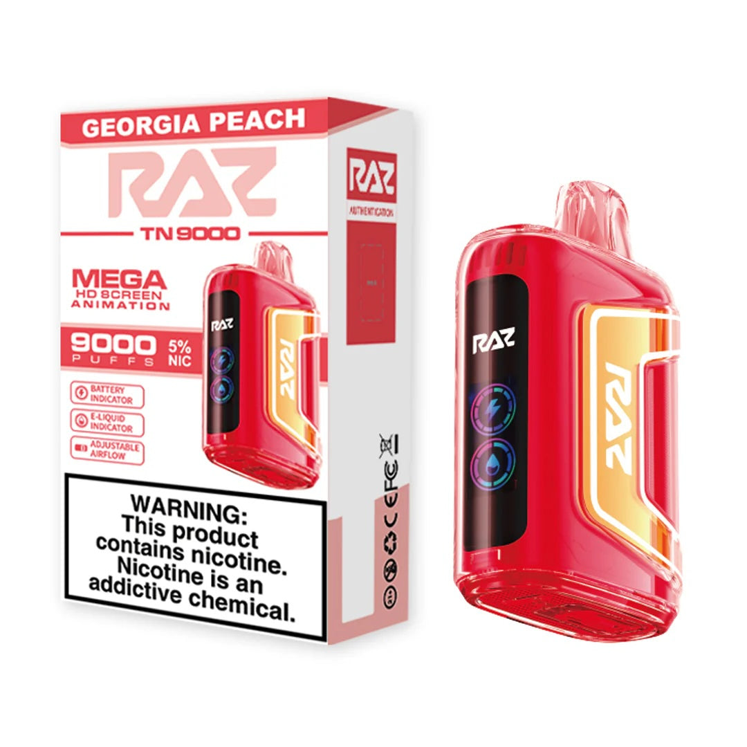 Raz 9000 - Georgia Peach