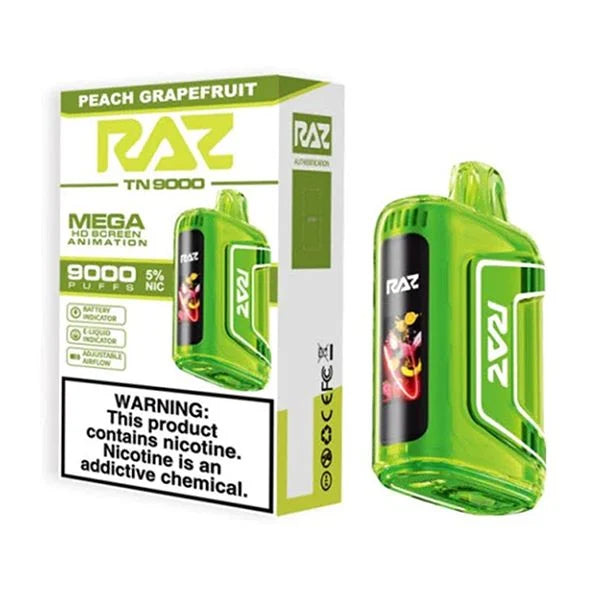 Raz 9000 - Peach Grapefruit