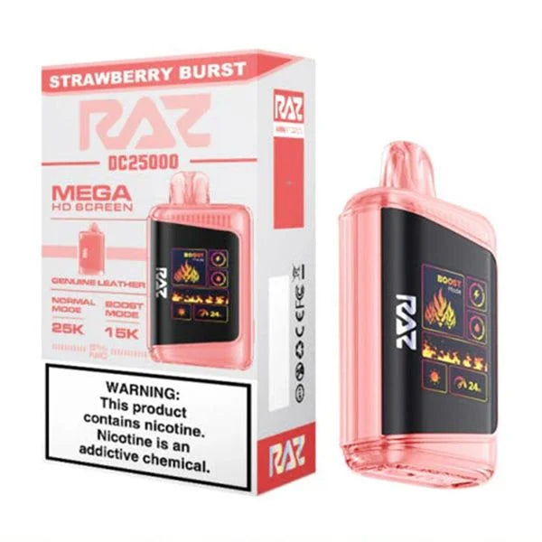 Raz 25000 - Strawberry Burst