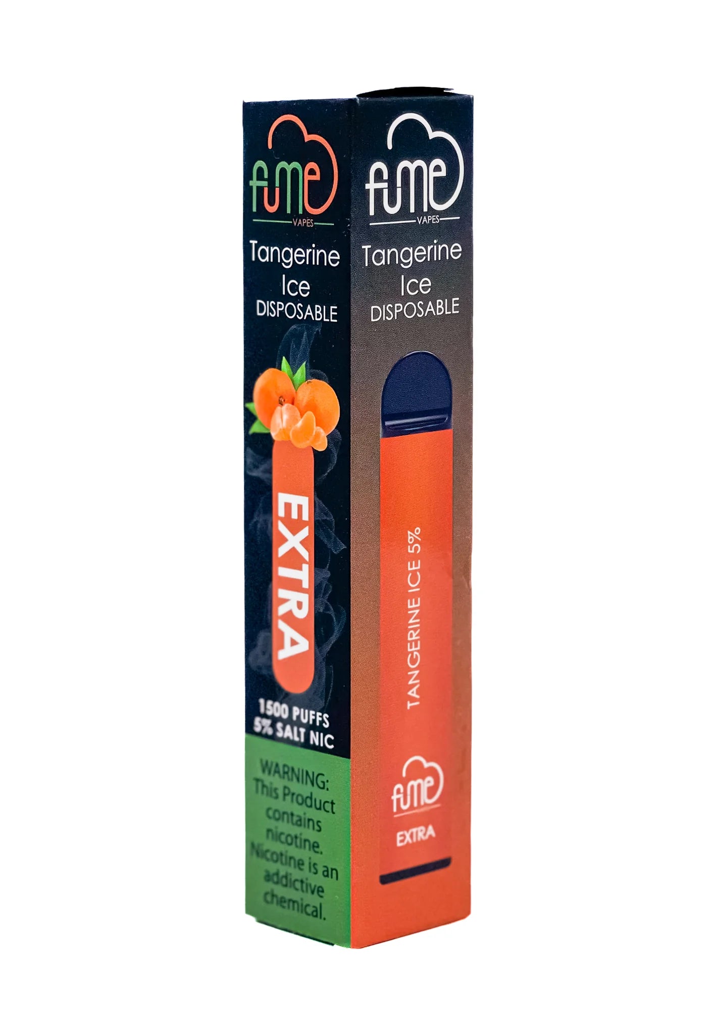 Fume Extra 1,500 Puffs - βοΈπ Tangerine Ice