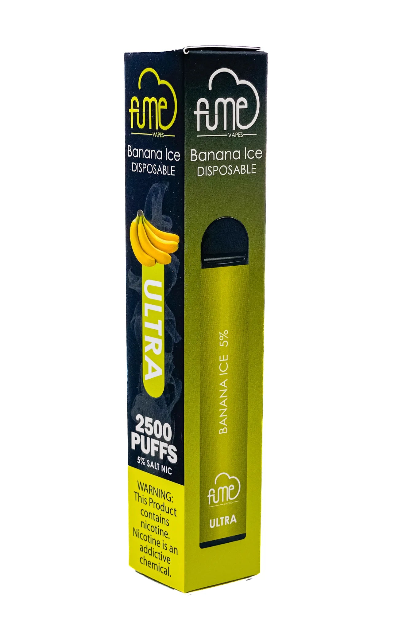 Fume Ultra 2,500 Puffs - πβοΈ Banana Ice
