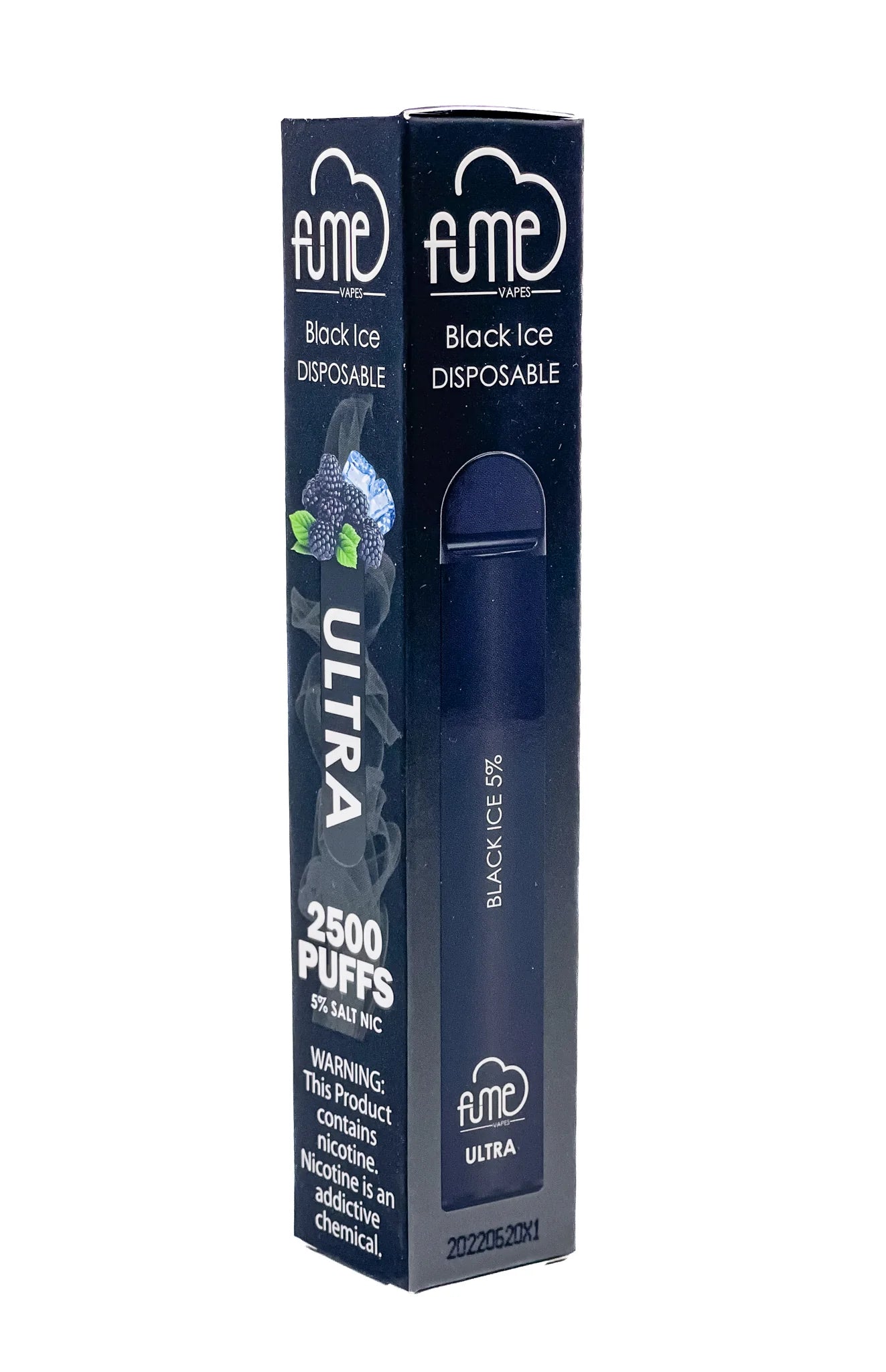 Fume Ultra 2,500 Puffs - π€βοΈ Black Ice