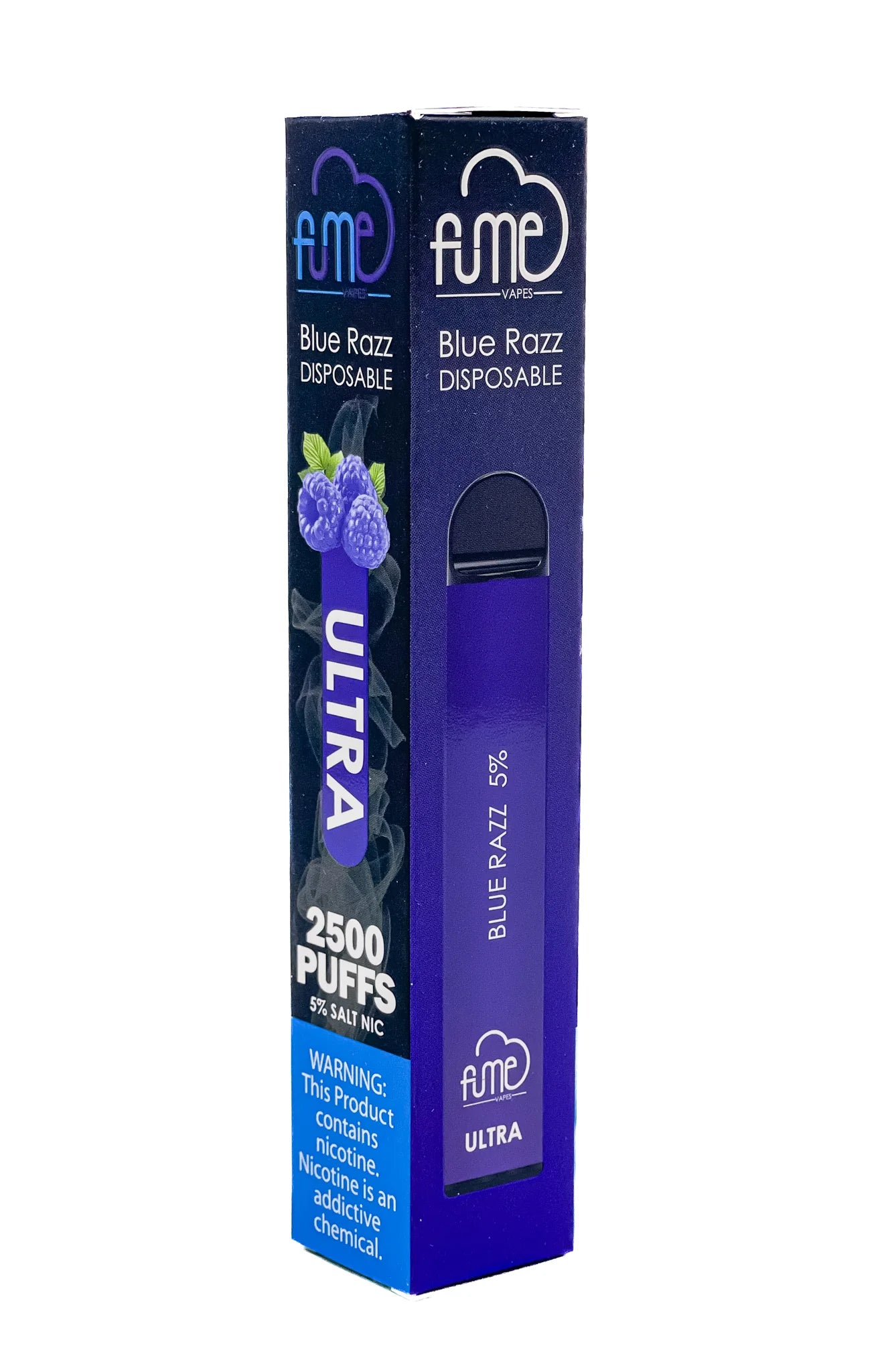 Fume Ultra 2,500 Puffs - π«π Blue Razz