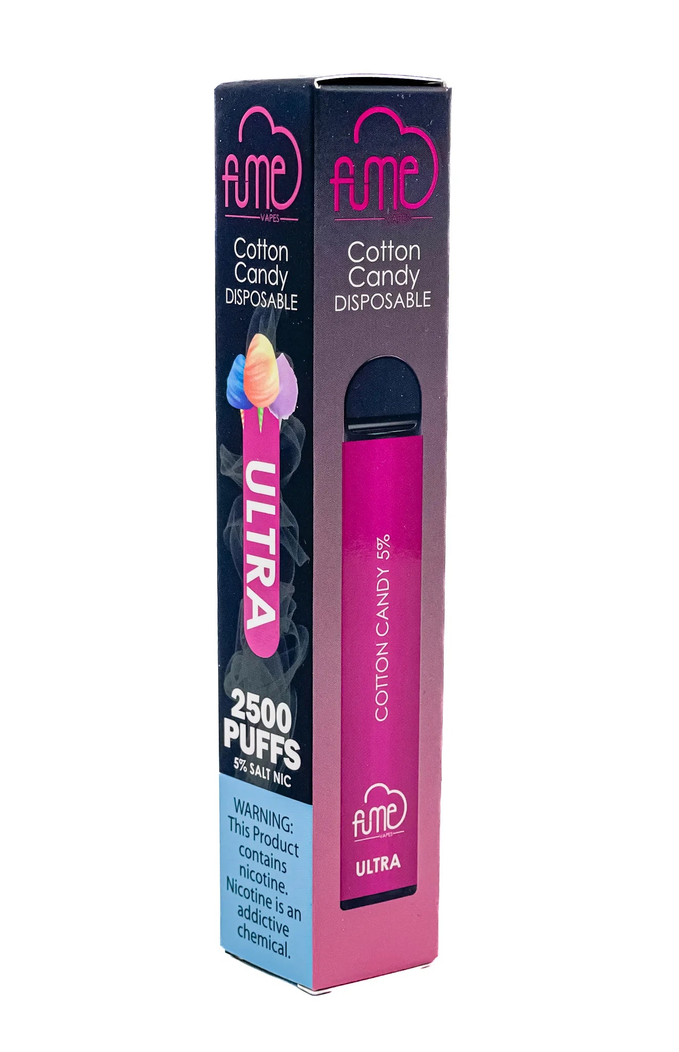 Fume Ultra 2,500 Puffs - π π¬βοΈ Cotton Candy