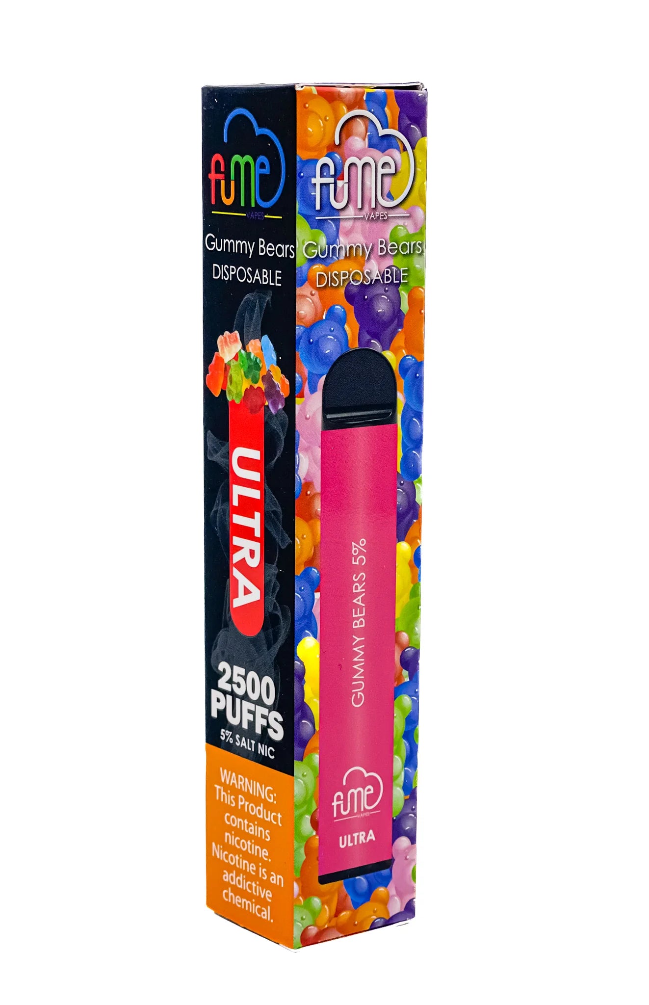 Fume Ultra 2,500 Puffs - π¬π» Gummy Bears