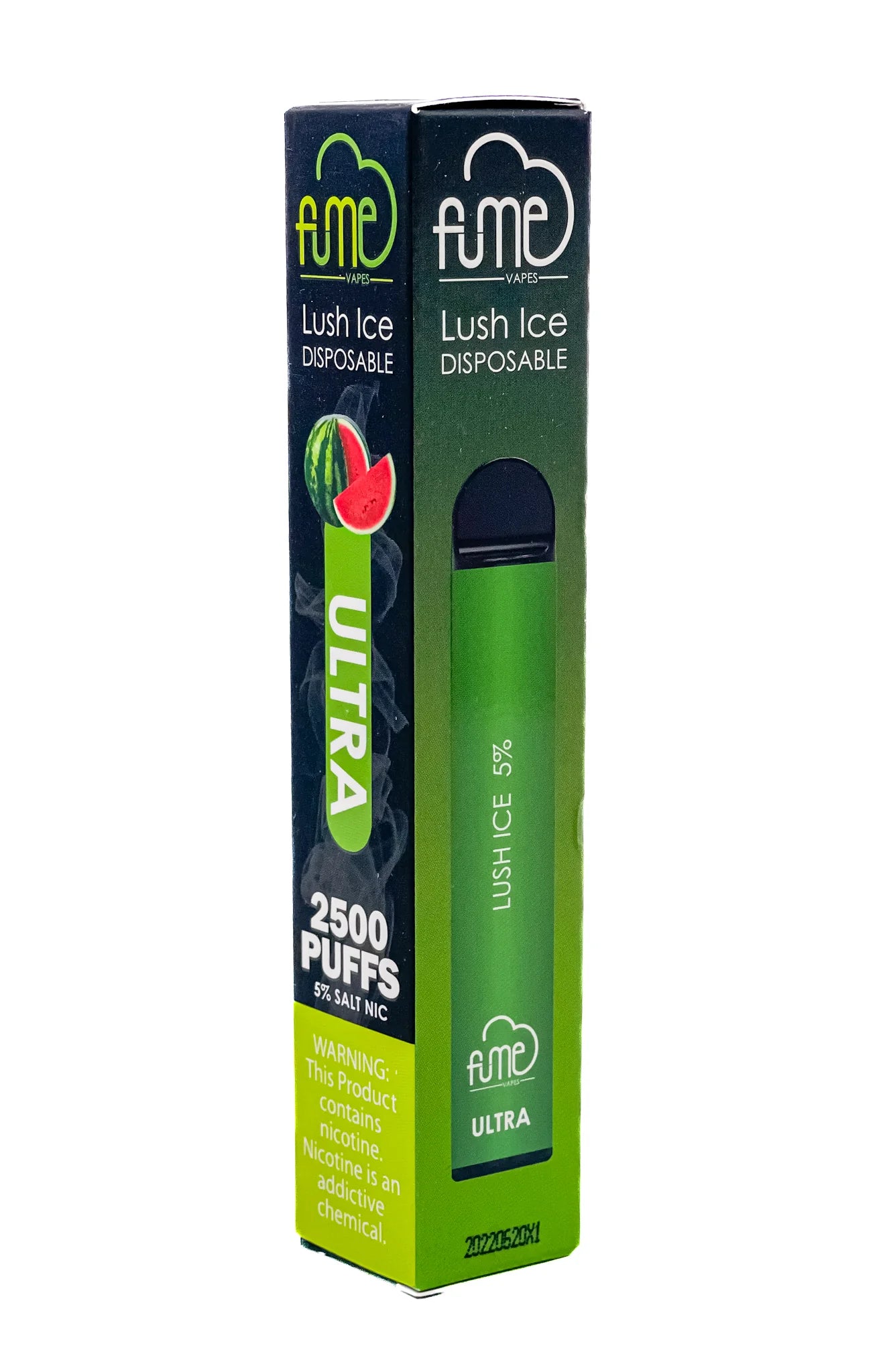 Fume Ultra 2,500 Puffs - πβοΈ Lush Ice