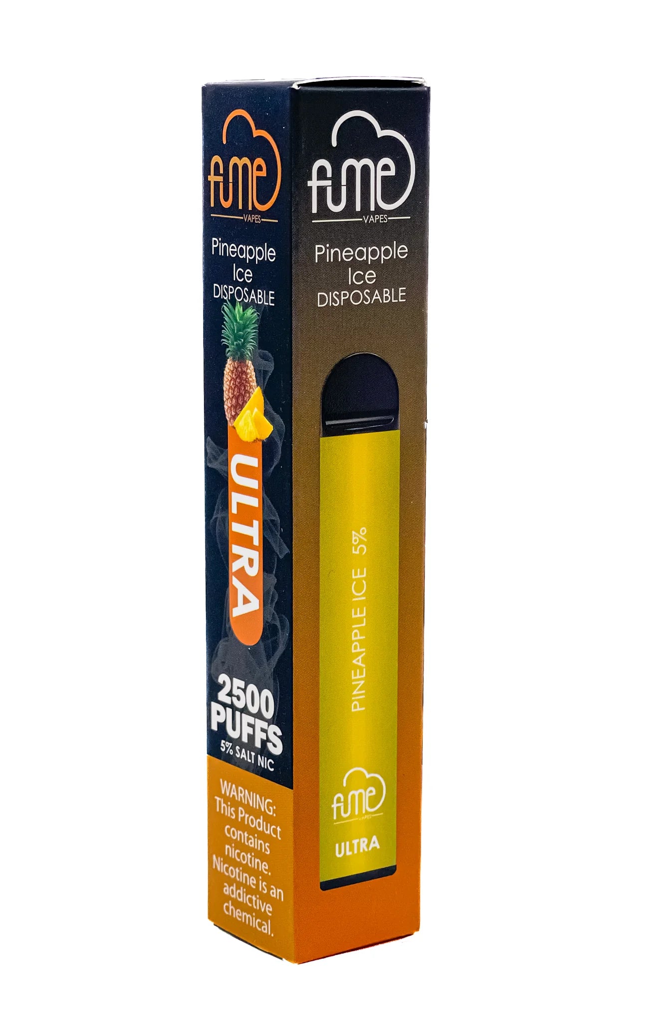 Fume Ultra 2,500 Puffs - πβοΈ Pineapple Ice