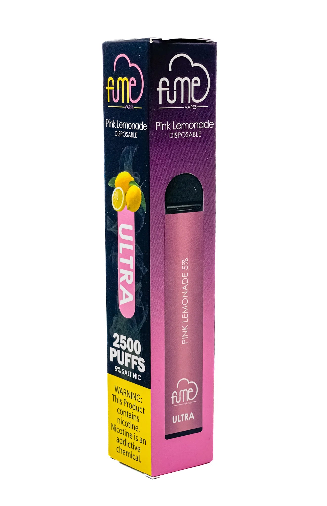 Fume Ultra 2,500 Puffs - ππΈ Pink Lemonade