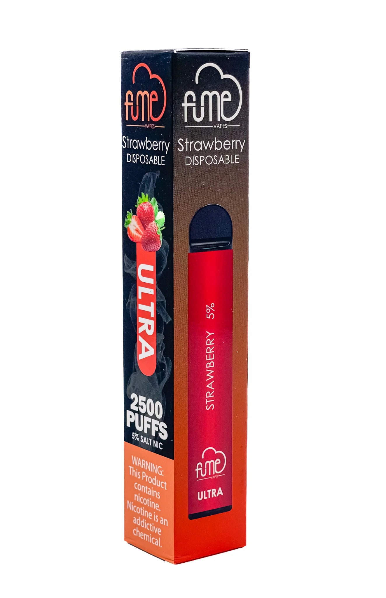 Fume Ultra 2,500 Puffs - π Strawberry