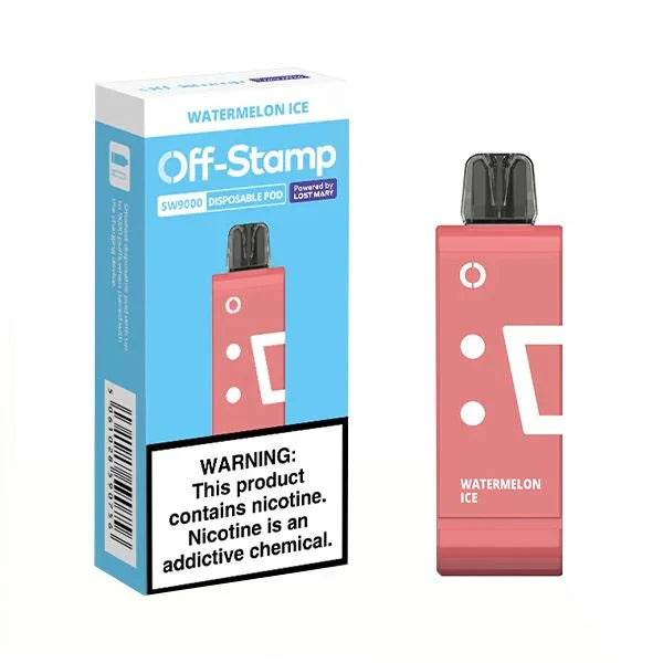 Off-Stamp 9,000 Puffs (Pod Only) - Watermelon Ice πβοΈ