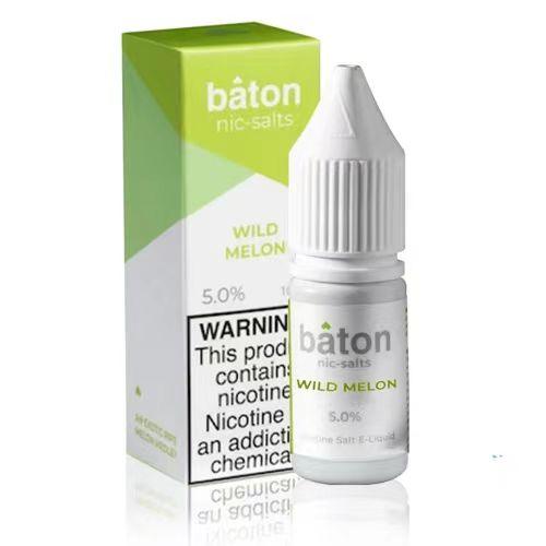 Baton Nicotine Salt E-Liquid 10ML 2.5% - π Wild Melon