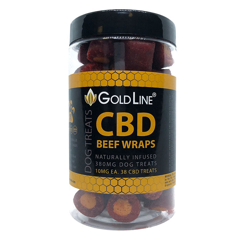 Cbd Dog Treat Cheese Wrap