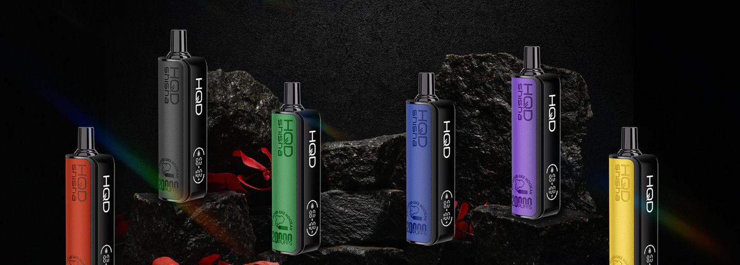 HQD Shisha 20,000 Puffs - Lush Ice