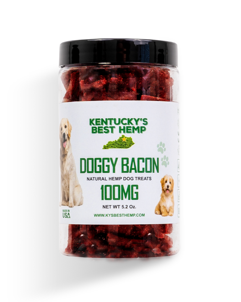 Cbd Dog Treat Bacon Cheese