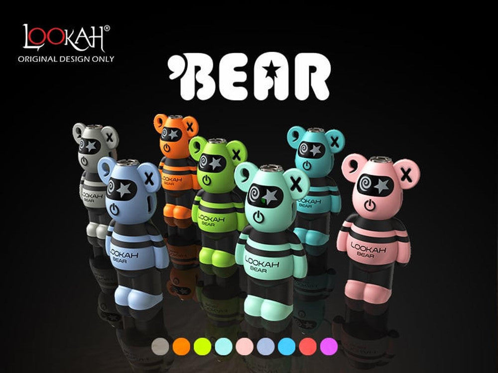 Lookah Bear Purple 510 Vape Battery