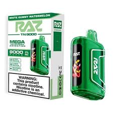 Raz 9000 - White Gummy Watermelon