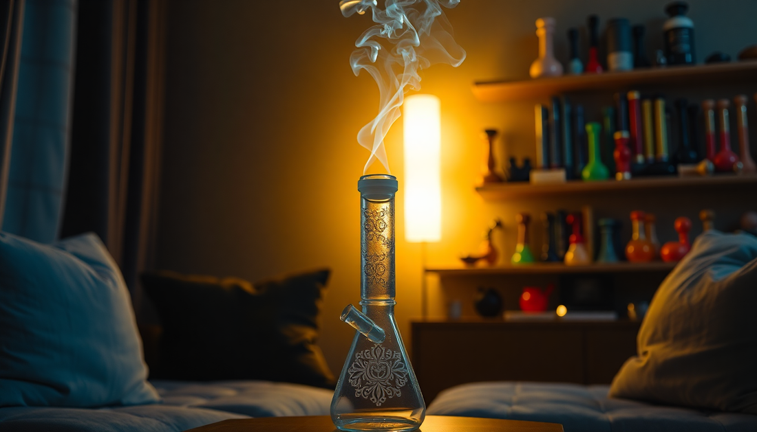 Elevate Your Smoking Experience: A Beginner's Guide to Using a Bong or Water Pipe