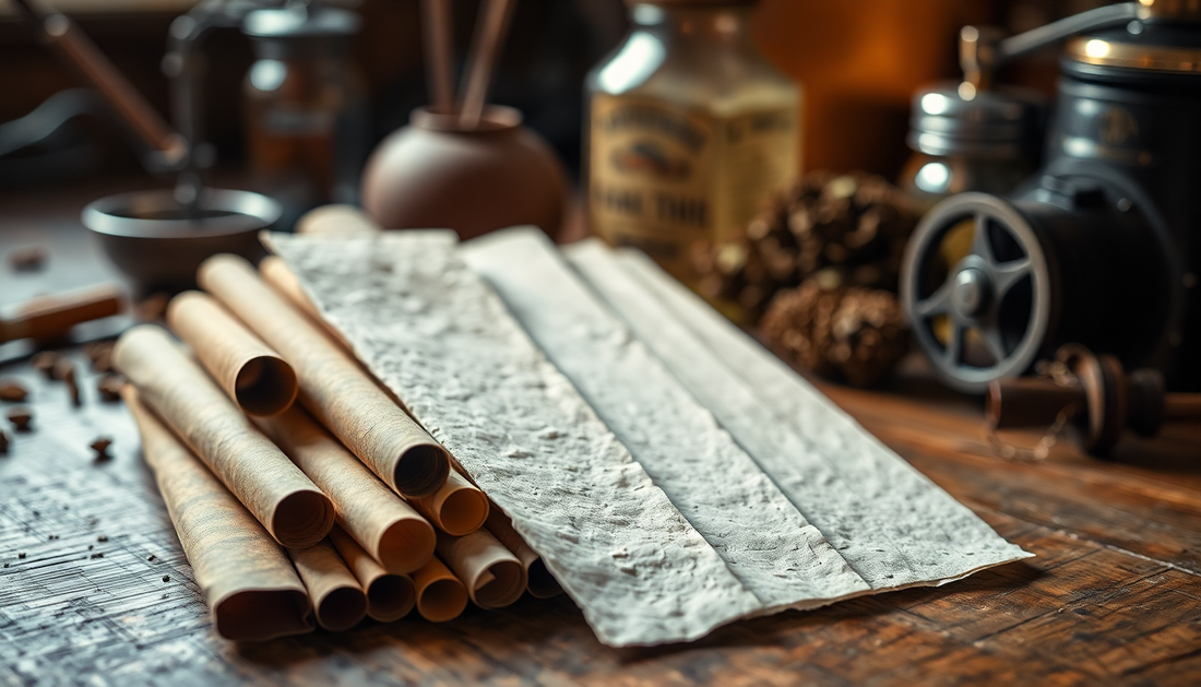 Elevate Your Smoking Experience: A Guide to Choosing the Perfect Rolling Papers