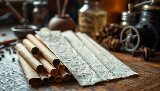 Elevate Your Smoking Experience: A Guide to Choosing the Perfect Rolling Papers