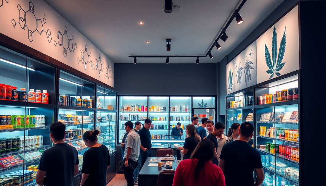 Exploring the Rise of Delta-8 THC: The Legal Alternative Taking Smoke Shops by Storm