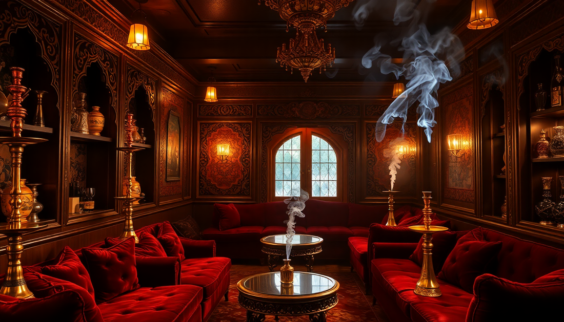 Embracing the Allure of Hookahs: Exploring the Cultural Tradition in Modern Smoke Shops