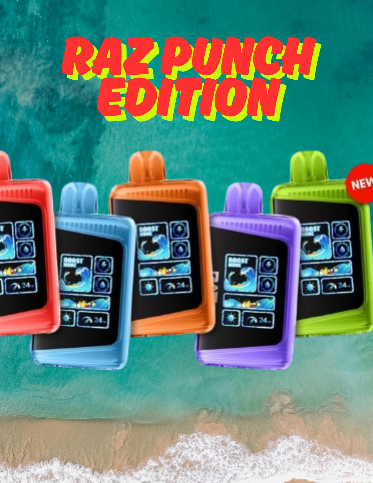 Raz LTX Punch Series