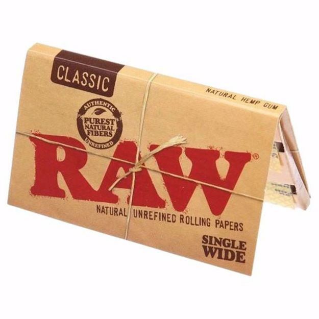 Raw Classic Single Wide Purest Natural Gum