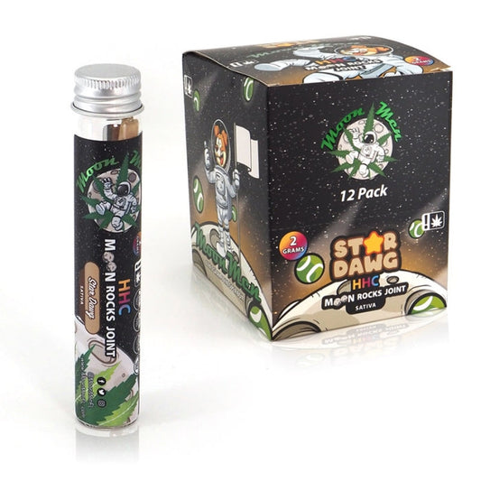 Moon Men Star Dawg HHC Moon Rock Joints Sativa 2 Grams